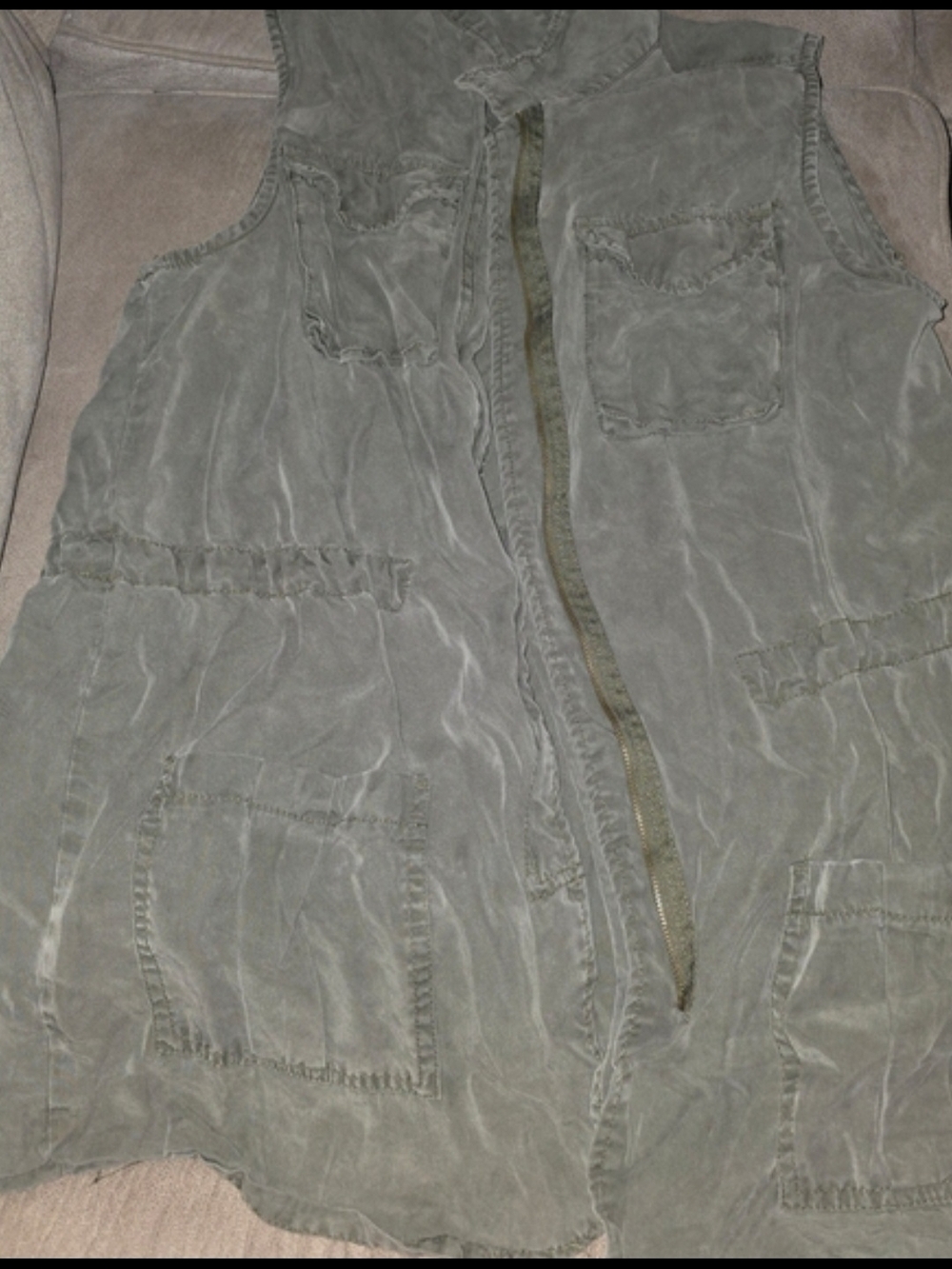 a new day Olive Green Utility Vest